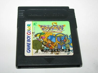Dragon Quest Monsters 2 Versión Ruka Game Boy Color GBC Japón Importación Vendedor de EE. UU. Foto 1 de 2