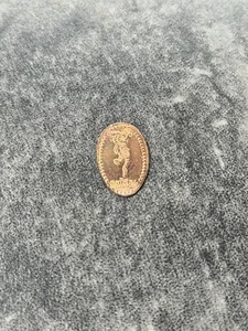 Pressed Penny Elongated Disney World Magic Kingdom TIGGER, FREE SHIPPING…. - Picture 1 of 4