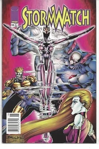 Stormwatch 18 (1st Series) Mat Broome Cover - Bild 1 von 1