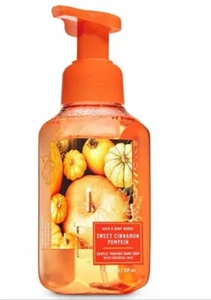 Bath and Body Works Sweet Cinnamon Pumpkin Gentle Foaming Hand Soap 8.75oz - Picture 1 of 2