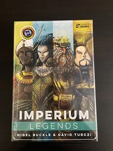 Imperium Legends - New Sealed Osprey Games Board Game Cards History Free Shippin - Picture 1 of 3