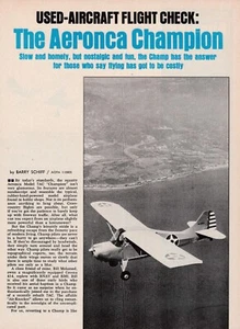 Aeronca Champion Aircraft Report 6/13/2025bb - Picture 1 of 1