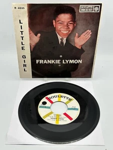 FRANKIE LYMON - LITTLE GIRL - (45 RPM - ITALY) - Imagen 1 de 2