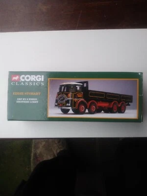Corgi Classics 1:50 Eddie Stobart Foden S21 Mickey Mouse With Trailer #13601 FRE - Image 1 of 4