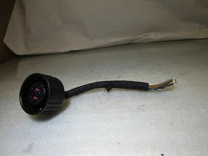 Audi A6 C6 04-08 2.0 Tdi BLB Motor Kabelbaum Stecker Rundstecker 03G973121 - Bild 1 von 6
