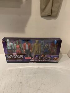 Hasbro Guardians of the Galaxy Titan Hero 6 Pack Action Figure Collection (New)