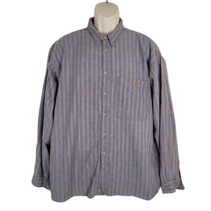 Vintage Cody James Western Shirt Mens Size XL Button Down Collared Striped  - Picture 1 of 10