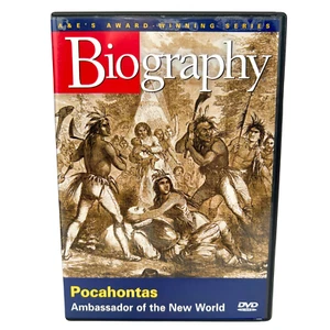 Pocahontas A&E Biography (DVD) Documentary Good Condition!!! - Picture 1 of 3