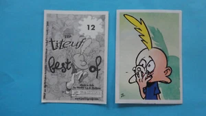 TITEUF BEST OF PANINI 1 VIGNETTE A CHOISIR PARMI 51 VOIR LISTE ! - Picture 1 of 1