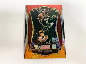 John Collins Premier Level Red/White/Orange Shimmer 2020-21 Panini Select # 149 - Picture 1 of 2