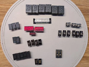 Konvolut Vintage LED 7-Segment-Displays (Anzeigen) - insgesamt 37 Stück - NOS! - Bild 1 von 11