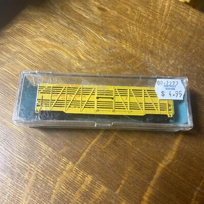N Scale VTG NIB Atlas 3543 2.25 50' Stockcar Union Pacific - X7 L1 - Image 1 of 4