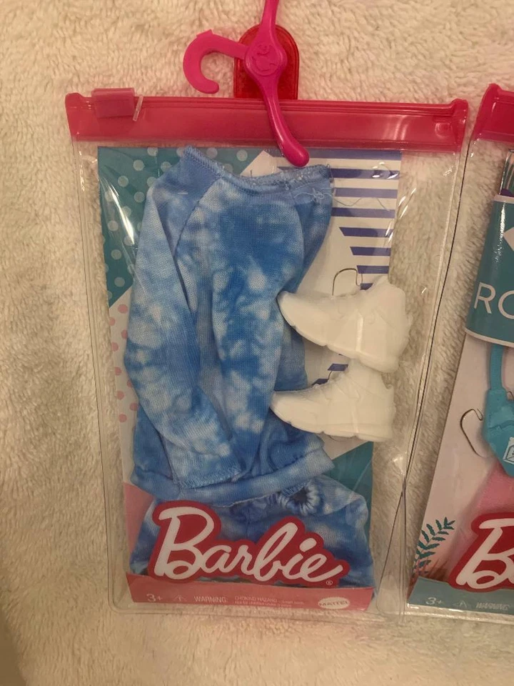  Ken Fashion - Camisa, Pantalones Cortos, Zapatos, NRFP Foto 1 de 1