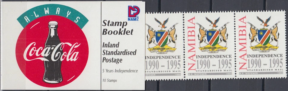 Folleto Namibia 5º Ann Independencia 1995 MNH-? Foto 1 de 1