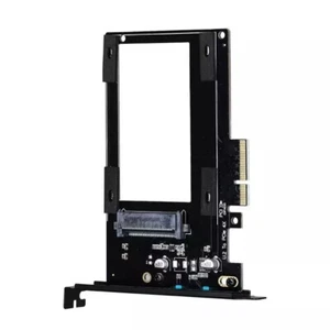 U.2 to PCIe Adapter for 2.5" NVMe SSD Solid State Drive Adapter PCIE 3.0 x4 - Picture 1 of 7