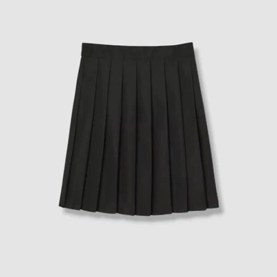 Французский тост Kids девочки черный школьная форма Midi плиссированные юбки размер 14 - Изображение 1 из 3