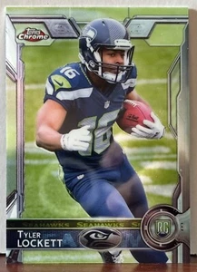 2015 Topps Chrome RC Rookie #178 Tyler Lockett F6 - Picture 1 of 1