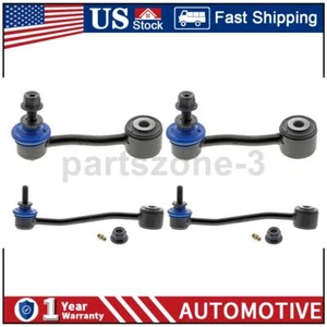 4x Front Rear Sway Bar Link Kit Fits Jeep Wrangler 2.0L 3.6L - Picture 1 of 4