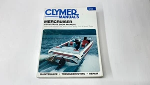 Mercruiser 86-1994 Alpha Bravo Stern Drive Shop Repair Servic Manual Clymer B742 - Bild 1 von 2