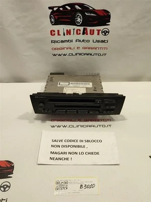 AUTORADIO PER BMW Serie 3 E90 Berlina 6512 6959145 N47D20C (05>08) - Immagine 1 di 4