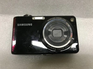 Samsung TL210 12.4MP 5x Digital Camera Dark Red UNTESTED - Picture 1 of 4