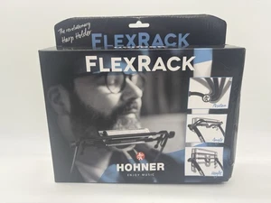 Soporte de armónica flexible de alta resistencia negro Hohner MZ-2010 FlexRack - Imagen 1 de 3