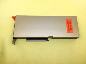 NVIDIA TESLA A30 24GB HBM2 Tensor Core PCIE4.0 Deep Learning Graphics Card New - Picture 1 of 2