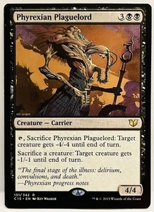 Phyrexian Plaguelord -#131-MTG-Commander 2015-Regular-NM - Picture 1 of 2
