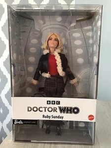 Doctor Who Barbie Ruby Sunday Brand New - Picture 1 of 6