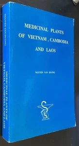 Vintage seltene Heilpflanzen Vietnam, Kambodscha und Laos von Nguyen Van Duong 1993 - Bild 1 von 3