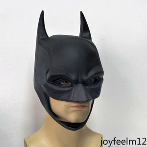 Casco de Batman Máscara de PVC Halloween Juegos con disfraces Caballero Oscuro Fiesta Cine Televisión Accesorios - Imagen 1 de 7