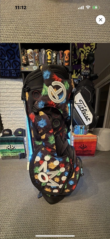 Новая мужская сумка-стойка 2025 Scotty Cameron Pathfinder Agave ограниченный выпуск - Изображение 1 из 3