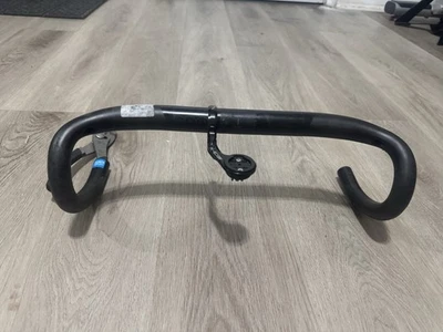 Manillar compacto de carbono para bicicleta de carretera PRO Vibe 31,8 x 40 mm Di2 Race Gravel CX Foto 1 de 4