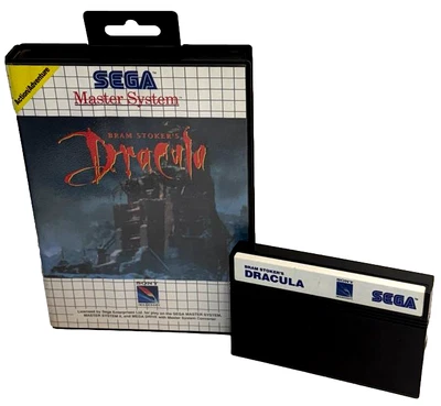 Dracula Sega Master System *No Manual* - Image 1 of 4