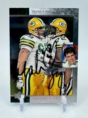 1996 SP #34 Mark Chmura In person auto - Image 1 of 2