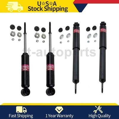 4x Amortiguadores delanteros traseros KYB para Dodge Charger 1978 1977 Foto 1 de 3