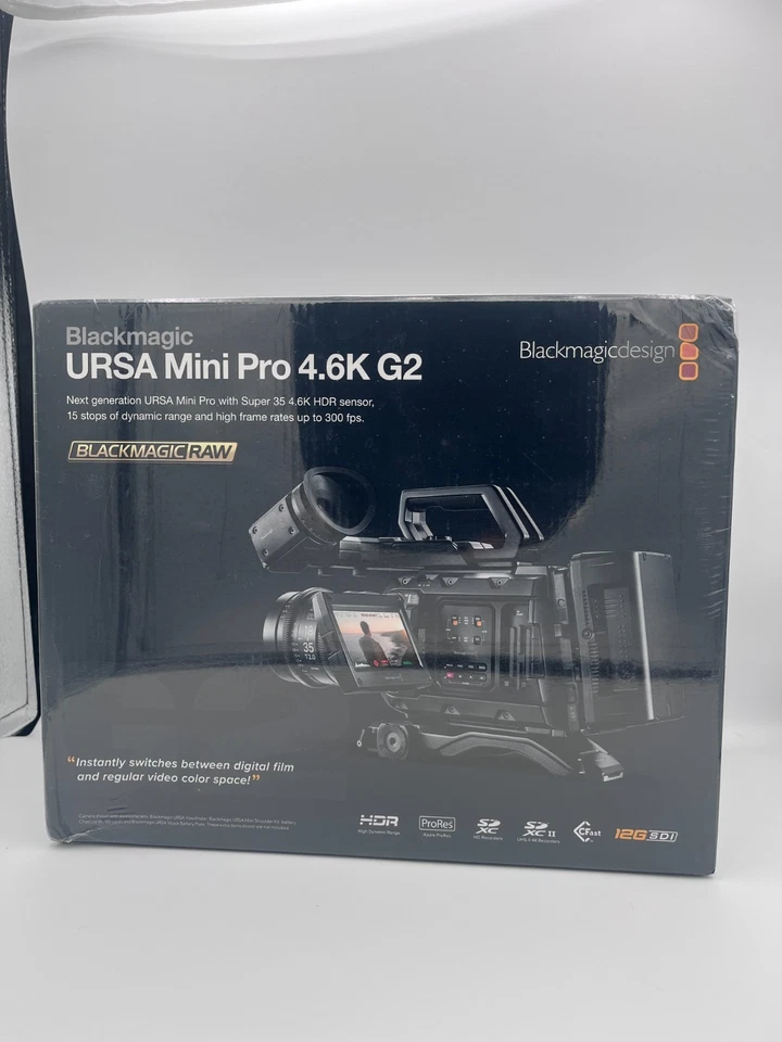 Blackmagic URSA Mini Pro 4.6K G2,  vom Fachhändler! - Photo 1/1