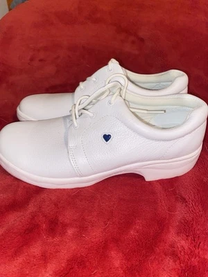 NUNCA USADOS Enfermera Mate Angel Peso Ligero Zapatos Confort $AHORRA EN GRANDE $ Foto 1 de 4