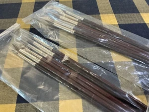 Modellers Quality Paint Brushes, 12 in total - Picture 1 of 1