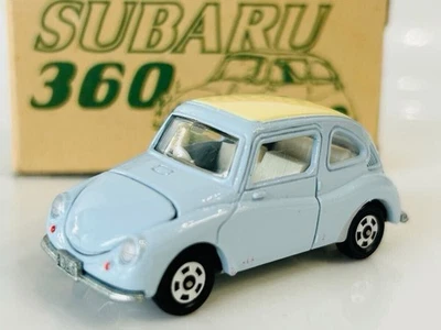 Tomica No.21 Subaru 360 Shop O and O Custom Model 1/50 Made in Japan Vintage - Image 1 of 4