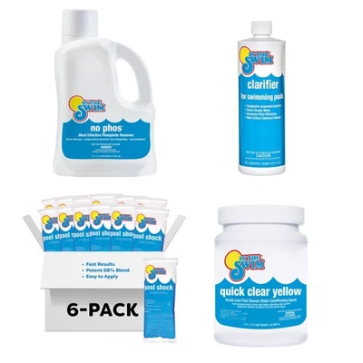 In The Swim Mustard Algae Recovery - Defeat Yellow Algae - Simple Routine, Clear - Image 1 of 4