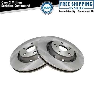 Front Brake Rotors Set For 2009-2015 Toyota Venza - Image 1 of 4