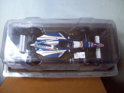 1/24 ATLAS EDITIONS WILLIAMS RENAULT FW19 1997 WORLD CHAMPION JACQUES VILLENEUVE - Image 1 of 4