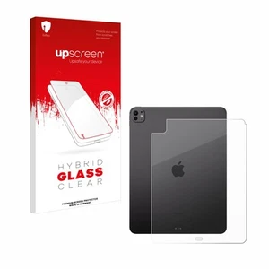 upscreen Panzerfolie Schutzglas für Apple iPad Pro 13" 2024 (Rückseite) 9H k - Bild 1 von 7