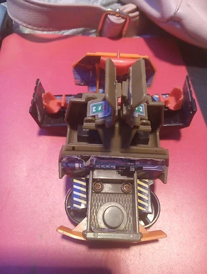 Jeep Lewis Galoob X-Panders Attack 1989 de colección pistola 4x4 batería Foto 1 de 4