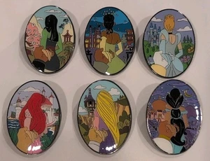 Loungefly Princess Holding Hands Pin Set - Picture 1 of 5