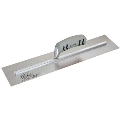 Kraft CFE221PF 16"x3" Elite Five Star Carbon Cement Trowel – ProForm Handle - Image 1 of 4