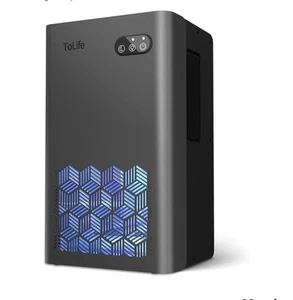 NIB Dehumidifier for Home 95 OZ Water Tank, 1000 sq.ft. Has 7 colors LED lights. - Picture 1 of 7