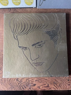 Elvis Presley A Golden Celebration 50th Anniversary 6 Record Box Set   Sealed - Image 1 of 4