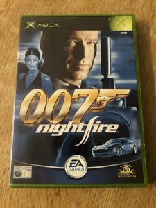 007 Nightfire James Bond (Microsoft Xbox Original) - PAL  - Picture 1 of 3